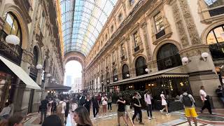 Galleria Vittorio Emanuele II in Milan