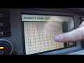Range Rover L322 Secret Menu & using it do debug SATNav GPS issues