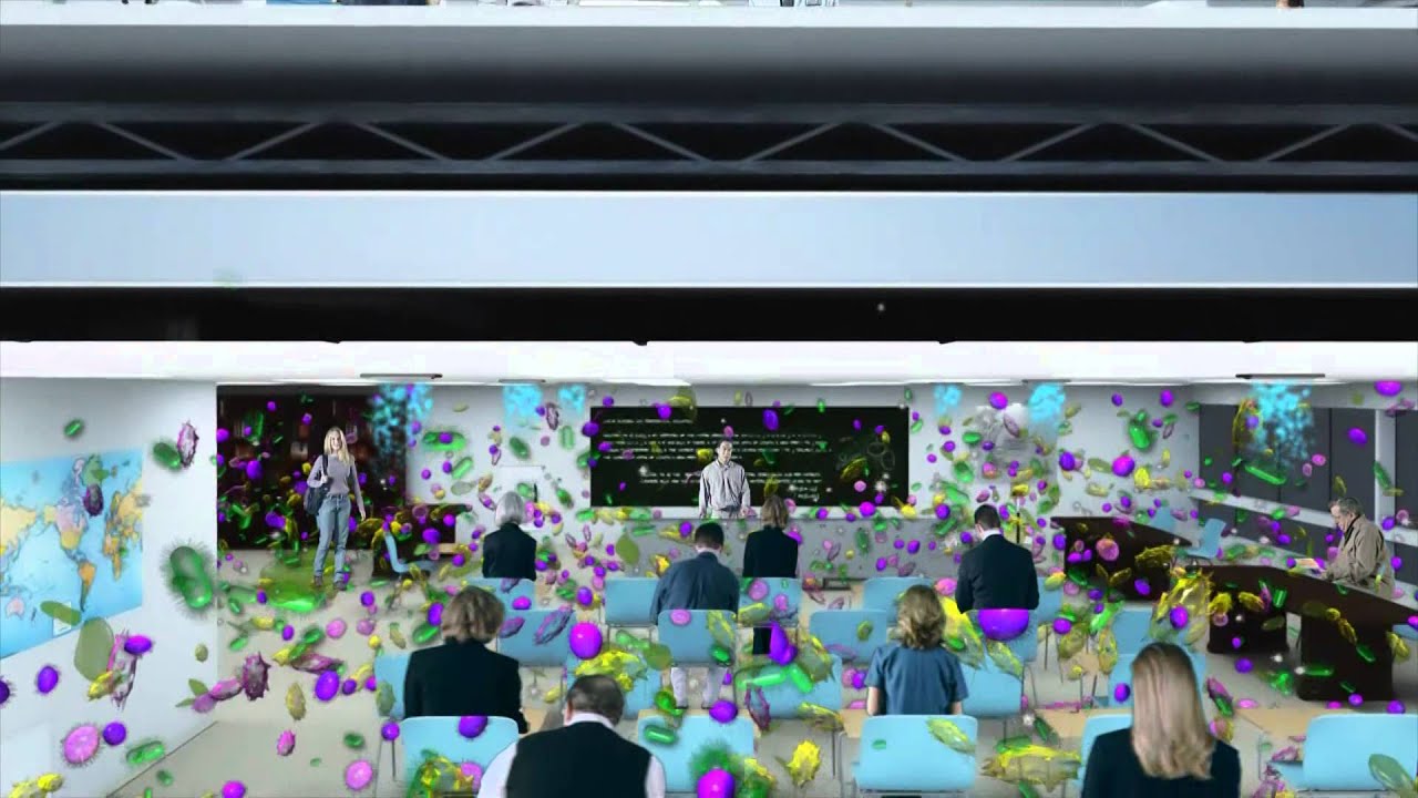 THERMAL ZONE COMMERCIAL TZAP Air Purification System