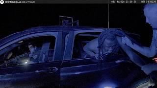 Watch the moment Arkansas State trooper punches man in the face and grabs his dreadlocks