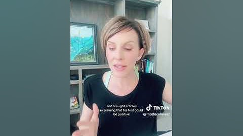 Both parents tested for drugs. Both come back positive, but is one false?! #drugtest #divorce