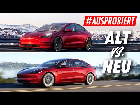 Tesla Model 3 HIGHLAND: Alle Änderungen ✓ Vergleich ALT vs. NEU