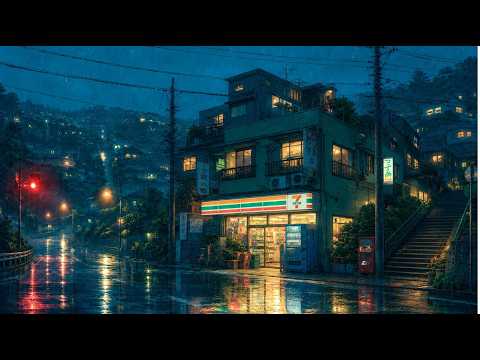 Sleep Better Tonight 🌧️ Midnight Rain Lofi for Deep Sleep