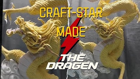 Sculpting a Dragon in Monster Clay |Dragon Clay  Monster Clay| Step by Step Process