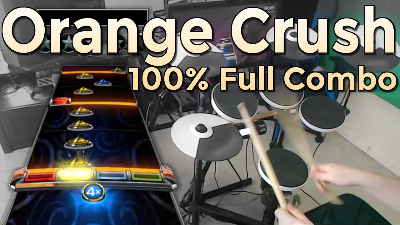 R.E.M. - Orange Crush 100% FC (Expert Pro Drums RB4)
