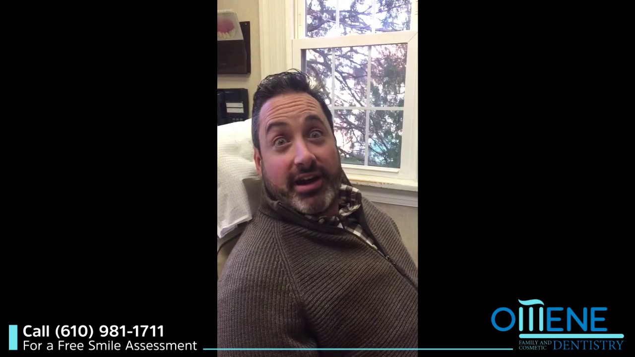 Todd Shares How Much He Loves Invisalign Omene Family and Cosmetic