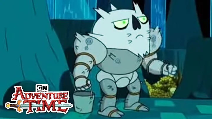 Bucket Knight | Adventure Time | Cartoon Network