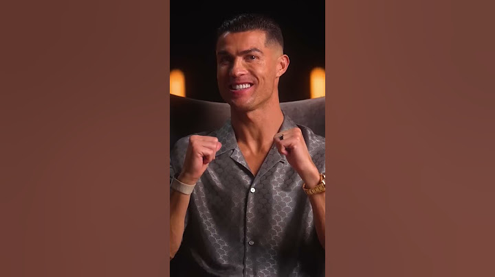 The golden button...for my golden kids | @cristiano
