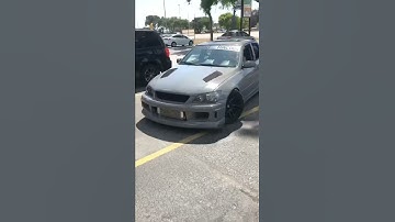 2JZ GTE  Lexus Is300 single turbo