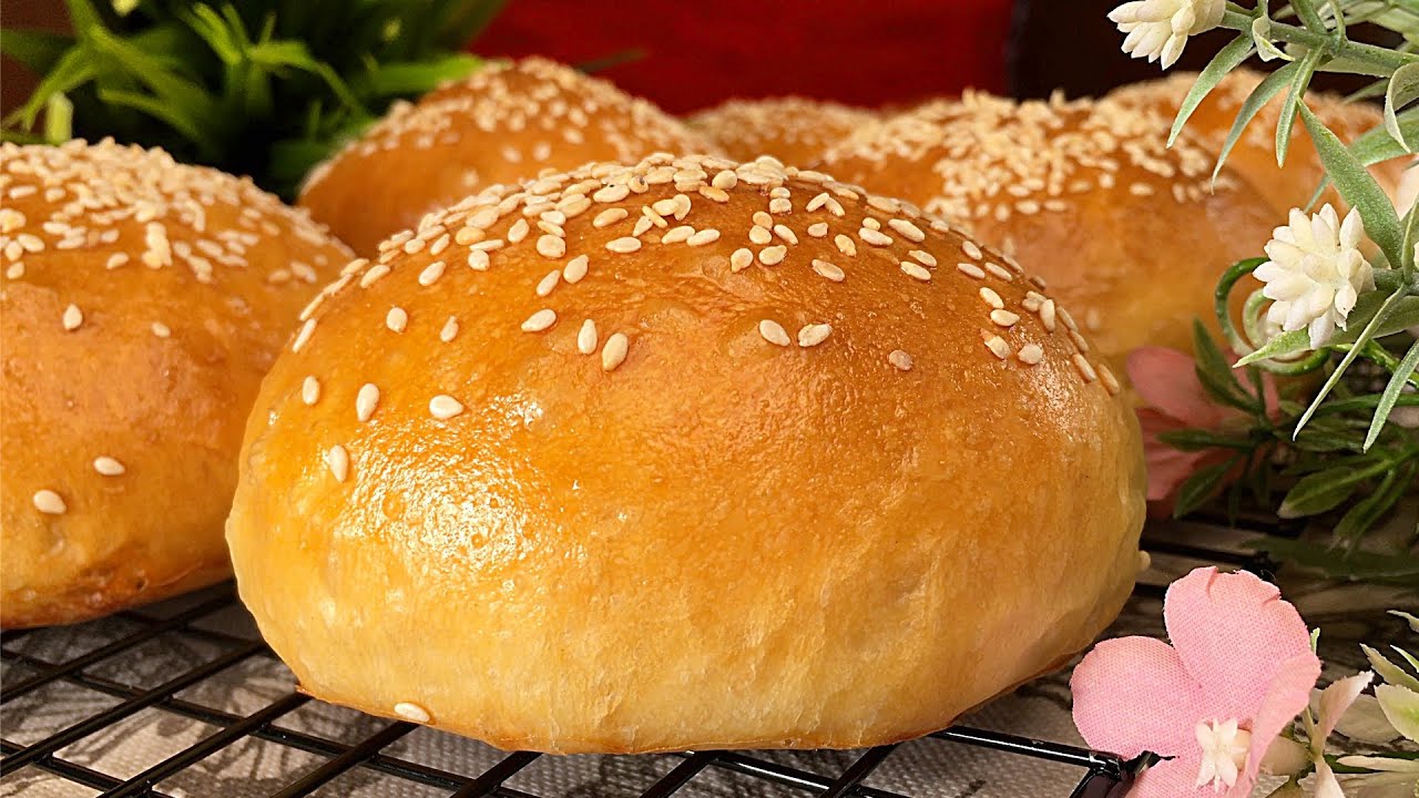 So werden Brötchen in Restaurants zubereitet Rezept wie bei McDonald's😋