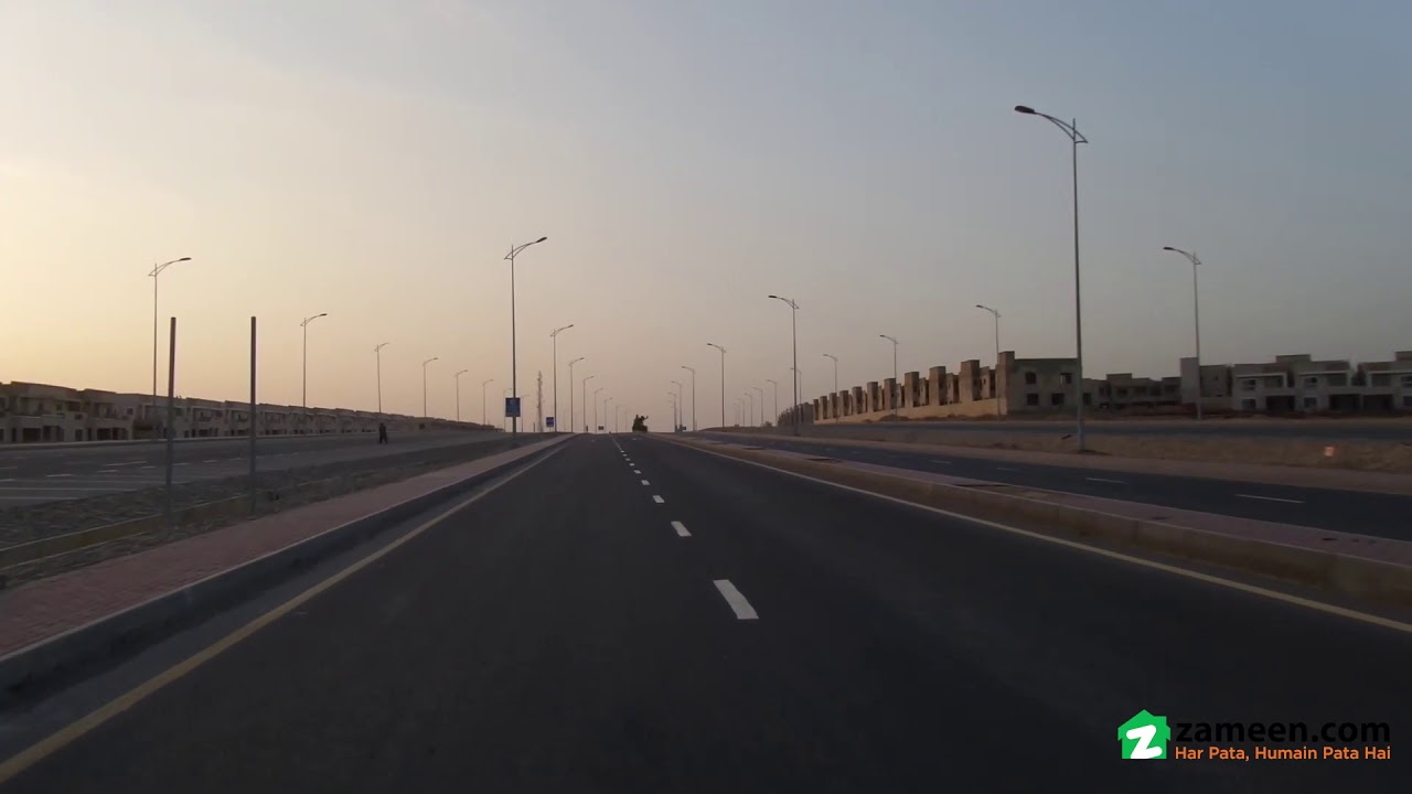 10 MARLA RESIDENTIAL PLOT FOR SALE IN PRECINCT 8 BAHRIA TOWN KARACHI