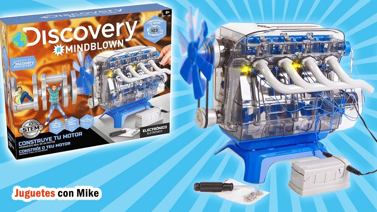Construye tu propio motor revisión Conjunto de juguetes para niños-desmontar Kit Herramientas-Suena 