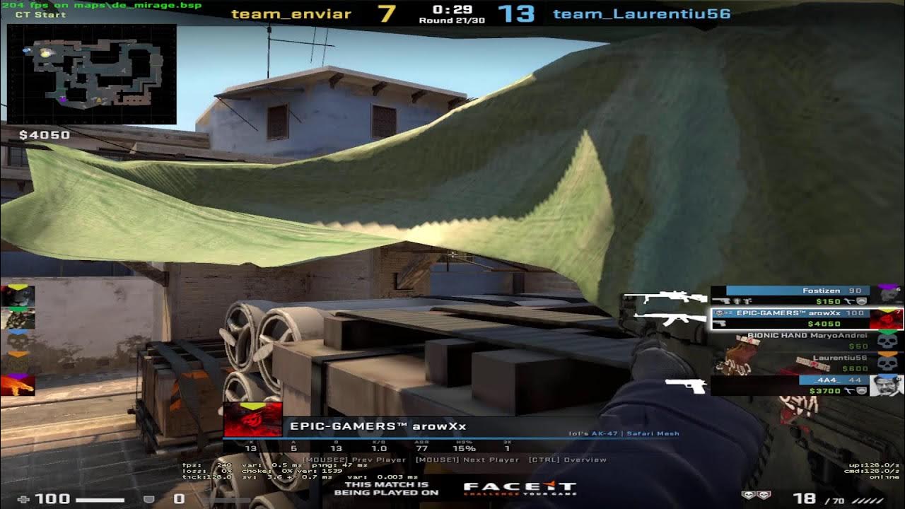 🔴LIVE CSGO FACEIT , TUTORIAL CUM SA PIERDEM ELO YouTube