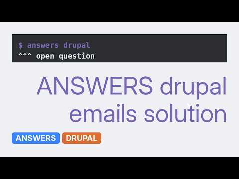 Drupal: Send HTML email from my module (2 Solutions!!)