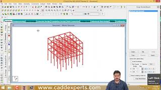Famous Class 2   Node Beam And Plate in STAAD Pro | CAD CAM EXPERTS | Complete Course Profile