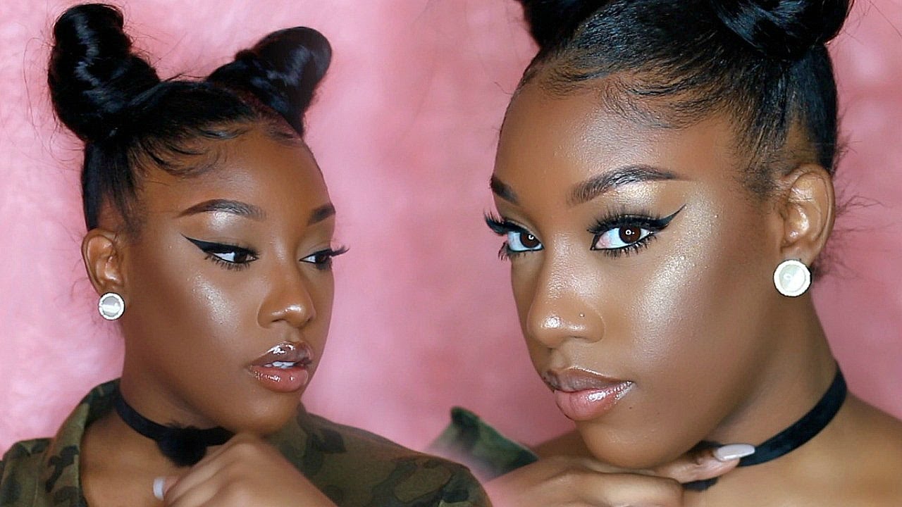 Fresh Face, Glowing Skin Makeup | SheemaJtv