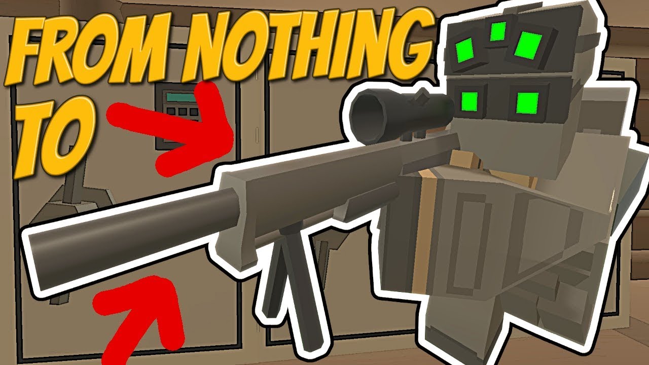 FROM STARTER GEAR TO MODDED BASE RAID! Modded Unturned 48 YouTube
