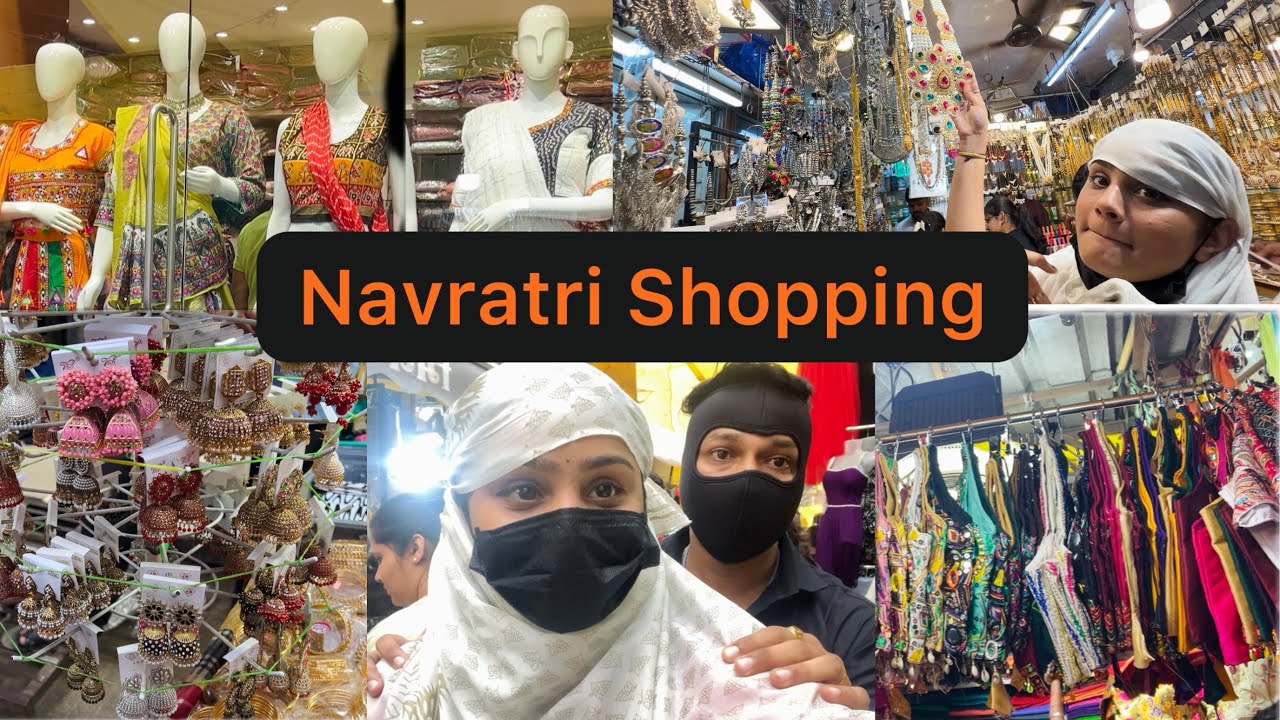 NAVRATRI SHOPPING AT TULSI BAUG-PUNE🛍️| 2025| 