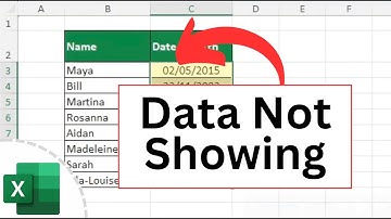 Excel Data Not Showing – Excel Worksheet Area Is Grayed Out or Blank FIX [Tutorial]