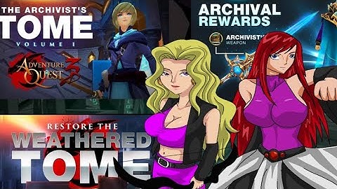 Adventure Quest 3D The Archivist