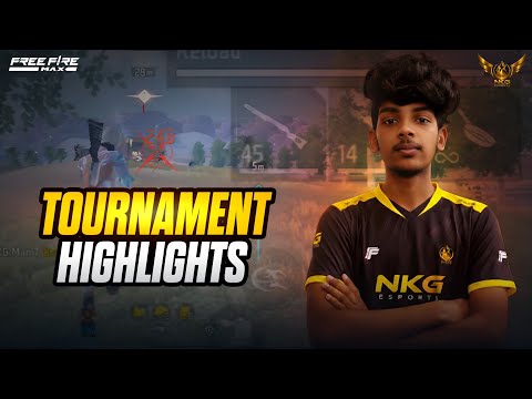 FF MAX TOURNAMENT HIGHLIGHTS 🏆 || NKG MANI 🦊 || #17