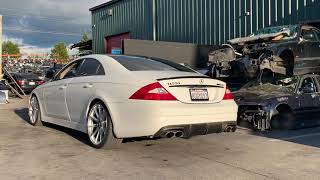 Mercedes CLS55 AMG Supercharged