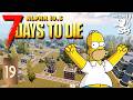 АЦЦКИ ВЕЗУЧИЙ ЛАКИ ЛУТЕР!!! ► 7 DAYS TO DIE. Alpha 19.5 ► #19