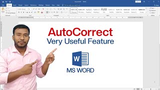 Auto Correct Feature in Microsoft Word | Auto Correct in MS Word