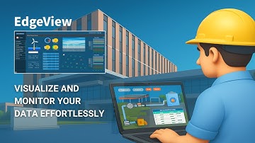 Advantech EdgeView : Visualize and monitor your data effortlessly