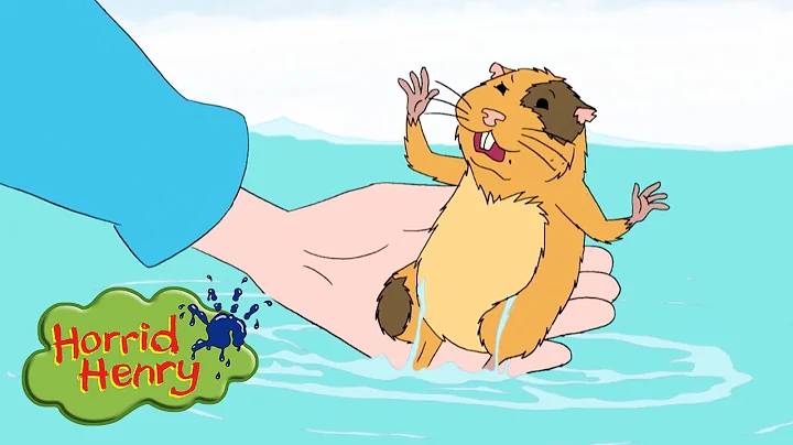 Horrid Henry - Fang's Bath Time | Cartoons For Chi...