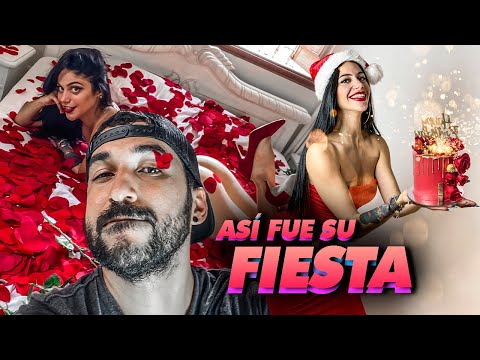 El cumpleaños de Rachel la Cubana (Yamilé en la casa)
