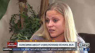 Photos Show Over-Crowded School Bus With Children Sitting On The Floor