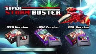 Super Storm Buster Teaser – A New Shoot’em Up for SNES | PixelHeart screenshot 2