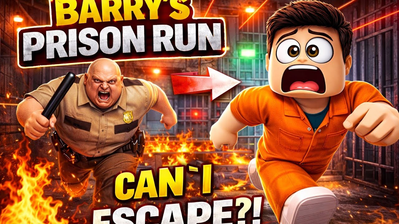 Barry’s Prison Run 😱 | Can I Escape This Crazy Jail?