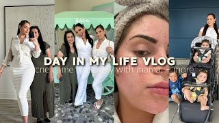 DAY IN MY LIFE VLOG♡ My Acne Came Back, Day with my Mama, Out with the Kids, & More!