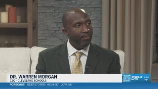 The future of Cleveland Metropolitan Schools: CMSD CEO Dr. Warren Morgan shares updates amid cuts