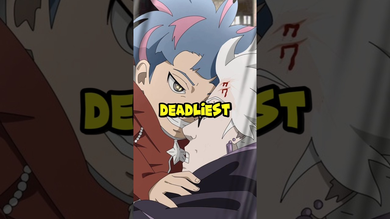 Sarada in Danger… Daemon’s Threat is Real 💀