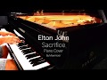 Elton john  sacrifice   piano cover  maximizer