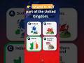 United Kingdom GK Quiz | UK Facts You Must Know | British General Knowledge | #shorts #quizshorts