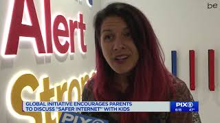 Young internet uses learn lessons on Safer Internet Day