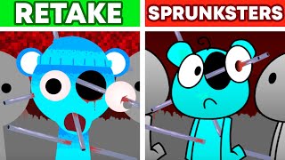 Incredibox Sprunksters Retake New Mod