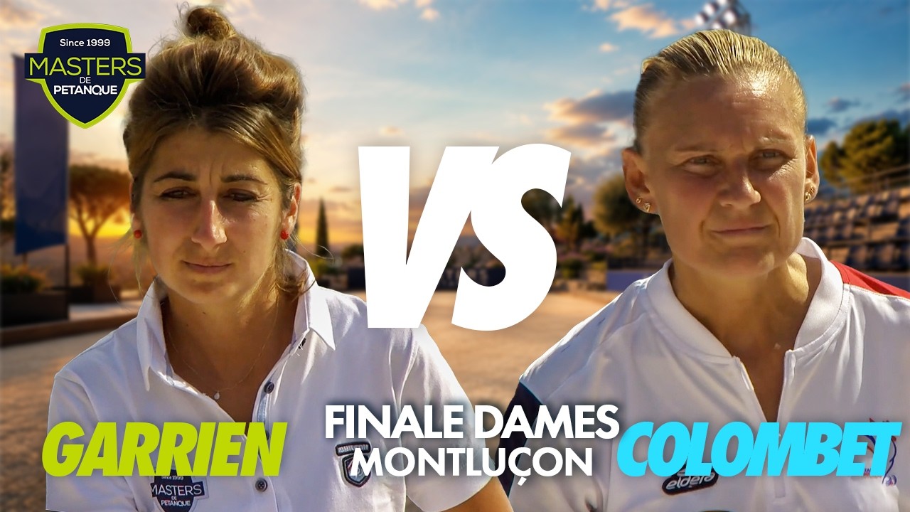 Miniature : MASTERS DE PÉTANQUE 2026 : Le replay de la finale dames de Montluçon