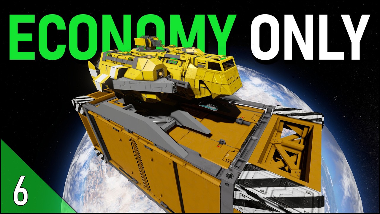 Our First Cargo Mission Almost Ended in DISASTER in Space Engineers ...