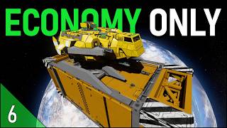 Our First Cargo Mission Almost Ended in DISASTER in Space Engineers Economy Only | Episode 6