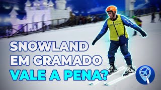 Snowland parque de neve em Gramado vale a pena? Fomos conferir!