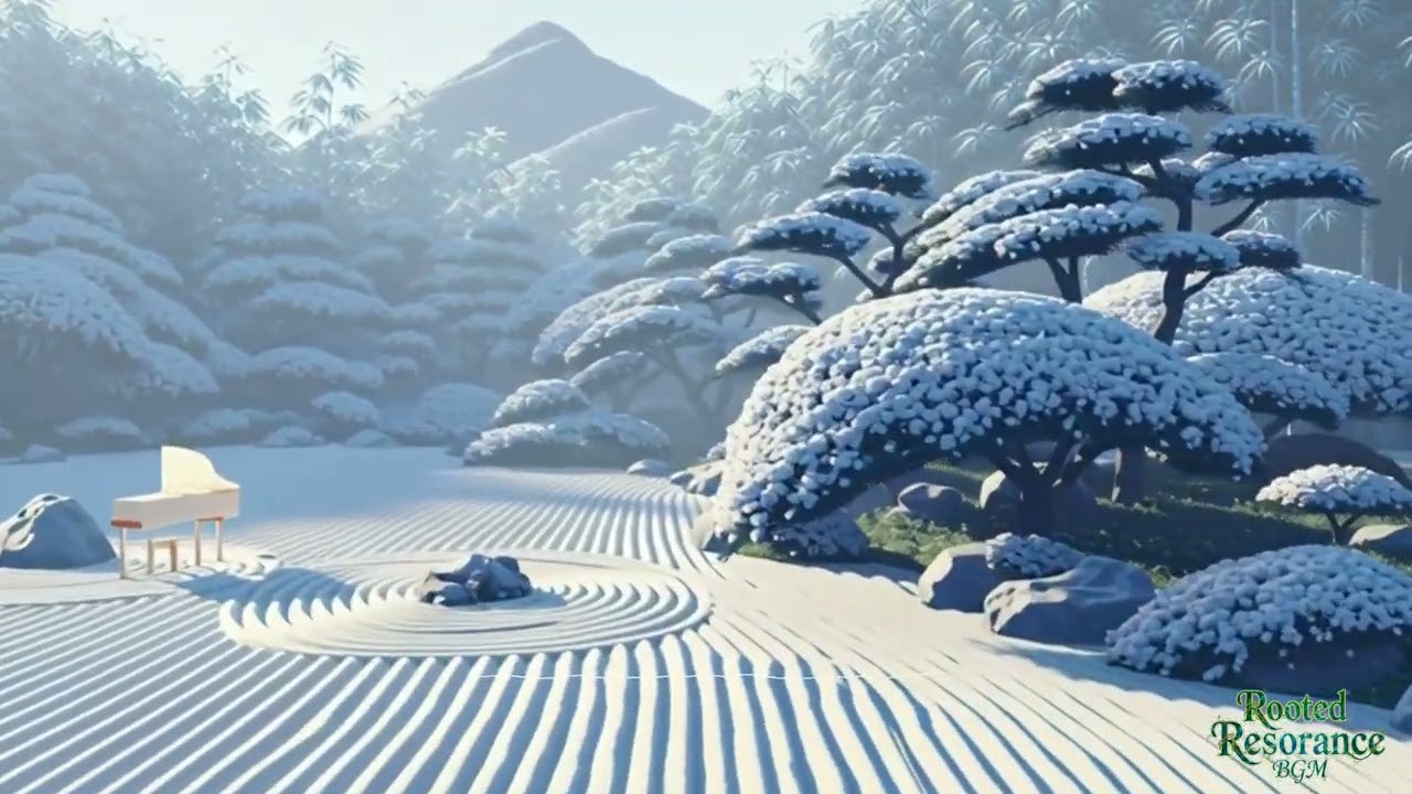 Work/Sleep【作業/睡眠】Aria's Whisper The Zen Sanctuary(Acoustic Crystal Edition)