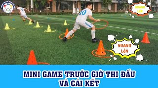 [Học bóng đá] Mini Game trước giờ thi đấu screenshot 1