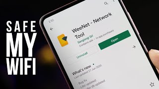 WeeNet - Network Tool || Scan All The Devices Connected To Your Local WiFi Networks ||  WiFi App screenshot 1