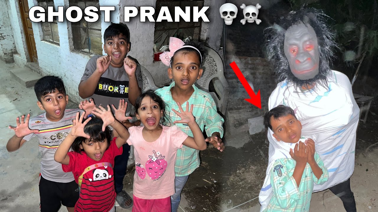 Scary Ghost Prank on My Family 😳 Prank Gone Wrong ☠️ - YouTube