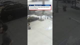 Tourist slashed in NYC's Upper West Side